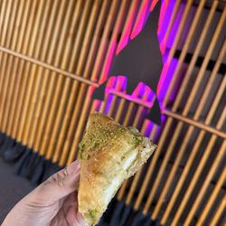 The best shabbiyet ever! The ashta is so fresh and perfect. The phyllo dough is perfectly crisp. Always a fav for all my work events!