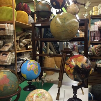 World Market - Globes galore - Furniture Stores Near Me - La Jolla, California