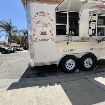 Hermana Mia Bebidas - cart - Coffee & Tea Near Me - Fontana, California Hermana Mia Bebidas - cart - Coffee & Tea Near Me - Fontana, California
