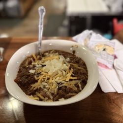 White's Streetside Tavern - Bowl of chili