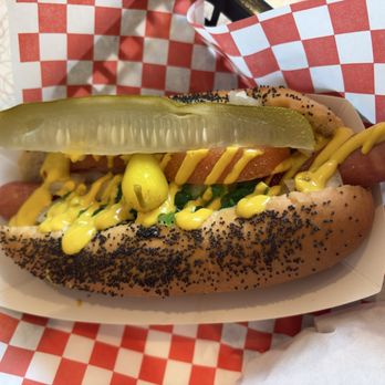 Larry's Chili Dog - Chicago Dog - Hot Dogs Near Me - Burbank, California