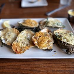 Chesapeake’s - Oysters sampler