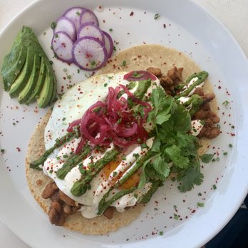 Highly Likely - Huevos rancheros - Coffee & Tea Near Me - Los Angeles, California