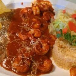 Los Hermanos Mexican Restaurant - Spicy shrimp