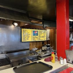 Red Top - Menu