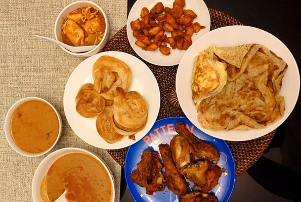 Sin Ming Roti Prata Faisal & Aziz Curry Muslim Food by null