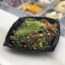 Country Plaza Delicatessen - Organic chopped salads