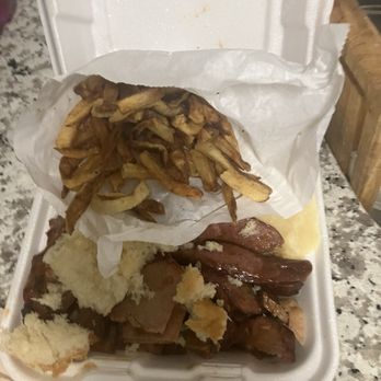 Kings BBQ - Dry ass meat - Barbeque Near Me - La Porte, Texas
