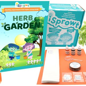 iSprowt - Kit 1 - Herb Garden - Kids Activities Near Me - Los Angeles, California iSprowt - Kit 1 - Herb Garden - Kids Activities Near Me - Los Angeles, California