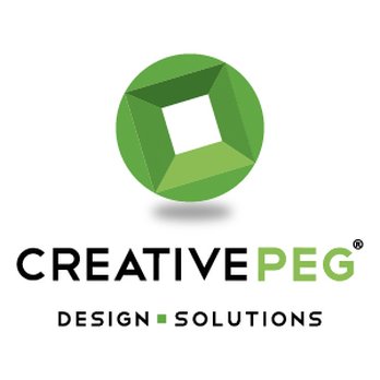 Creative Peg Design Solutions - Logo - Advertising Near Me Creative Peg Design Solutions - Logo - Advertising Near Me