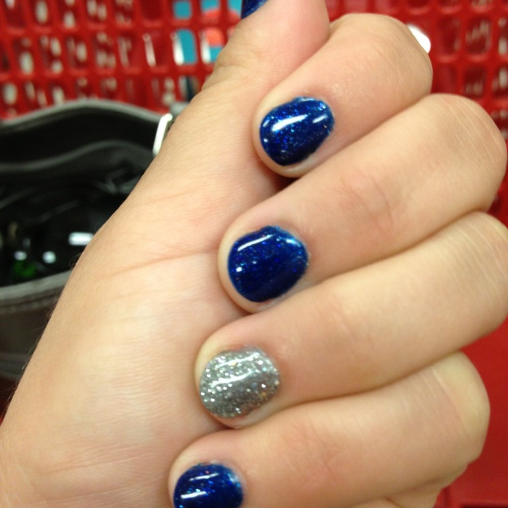 Nail Glamour - Gel mani 20$ - Nail Salons Near Me - Fresno, California
