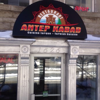 Antep Kabab - Storefront - Turkish Near Me - Montreal, Quebec