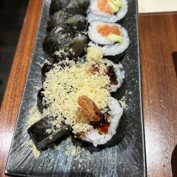 Tataki - Arctic char & avocado Shrimp Tempura Roll - Sushi Bars Near Me - San Francisco, California Tataki - Arctic char & avocado Shrimp Tempura Roll - Sushi Bars Near Me - San Francisco, California