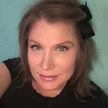 Dylan's Salon - This is after the second process. Looks like all over color and very ASHY, green, gray hue is even worse in real life. - Hair Salons Near Me - Phoenix, Arizona