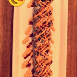Shrimp dynamite roll