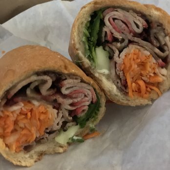 Le Saigon - #4: BBQ Pork ($5.00) - Sandwiches Near Me - Modesto, California