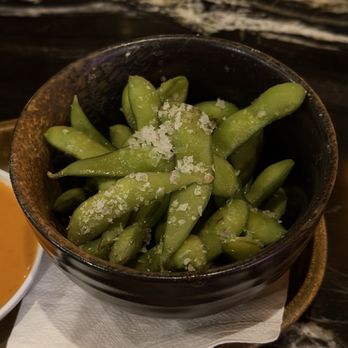 Salty Flame - Edamame - Asian Fusion Near Me - Miami, Florida Salty Flame - Edamame - Asian Fusion Near Me - Miami, Florida
