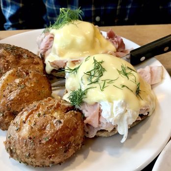 Lola - Eggs benedict - Greek Near Me - Seattle, Washington Lola - Eggs benedict - Greek Near Me - Seattle, Washington