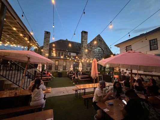 Hampden Yards - Beer Garden by null