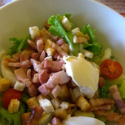 Les Nouveaux Abattoirs - Salade vosgienne