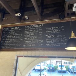 Colt Grill - Menu