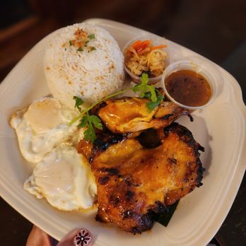 LA Rose Cafe - Chicken Inasal - Filipino Near Me - Los Angeles, California