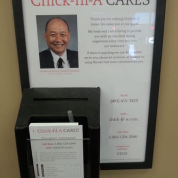 Chick-fil-A - Owner - Fast Food Near Me - Warwick, Rhode Island Chick-fil-A - Owner - Fast Food Near Me - Warwick, Rhode Island