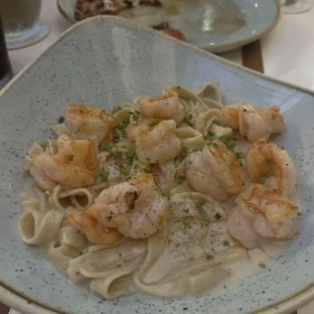 Azul Madera - My shrimp fettuccine - Seafood Near Me - San Miguel de Cozumel, ROO Azul Madera - My shrimp fettuccine - Seafood Near Me - San Miguel de Cozumel, ROO