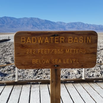 Badwater Basin - Landmarks & Historical Buildings Near Me - Death Valley, California