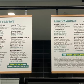 Chopt Creative Salad Co. - Menu - Salad Near Me - Garden City, New York