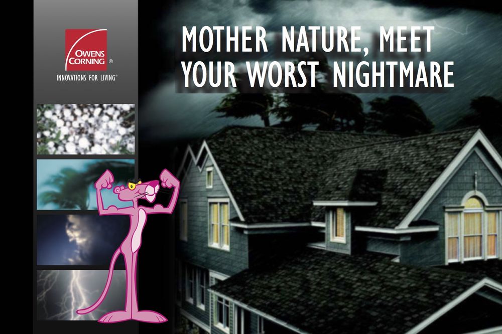 Slide of Optimum Roofing Solutions