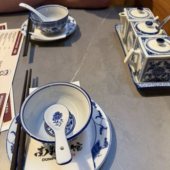 Dumpling Plus - Table setting - Chinese Near Me - University City, Missouri Dumpling Plus - Table setting - Chinese Near Me - University City, Missouri