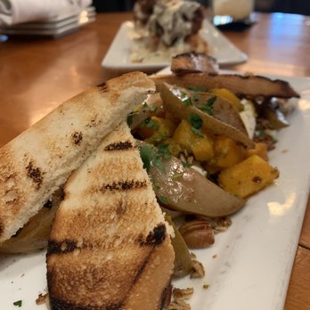 Lower Mills Tavern - Burrata Caramelized Squash and Burrata - Cocktail Bars Near Me - Boston, Massachusetts