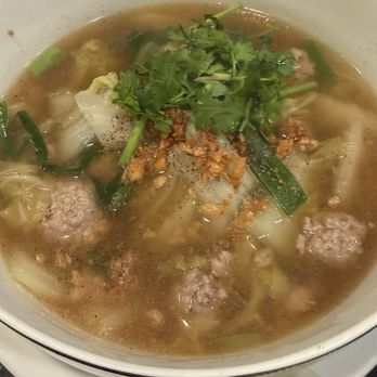 Ying’s Thai Cuisine - Clear broth with glass noodles - Thai Near Me - Honolulu, Hawaii Ying’s Thai Cuisine - Clear broth with glass noodles - Thai Near Me - Honolulu, Hawaii