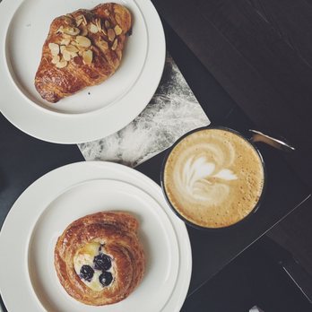 Ricarda's - Blueberry Danish and almond croissant - Mediterranean Near Me - Toronto, Ontario Ricarda's - Blueberry Danish and almond croissant - Mediterranean Near Me - Toronto, Ontario