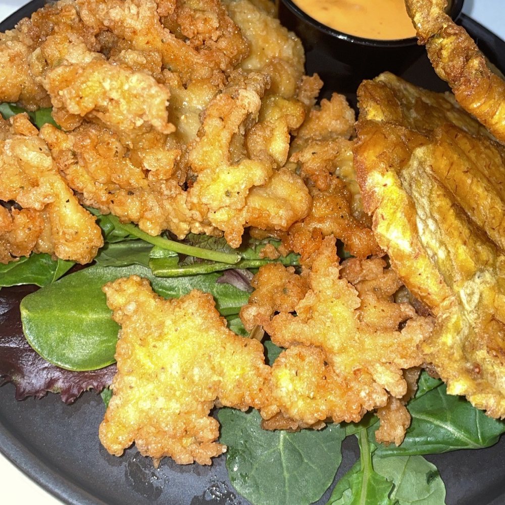 Chwa Hollywood - Conch APPETIZER The tried to charge me an EXTRA $10 for sharing an APPETIZER!!! - Caribbean Near Me - Hollywood, Florida Chwa Hollywood - Conch APPETIZER The tried to charge me an EXTRA $10 for sharing an APPETIZER!!! - Caribbean Near Me - Hollywood, Florida
