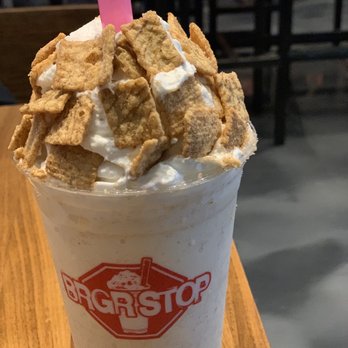 Brgr Stop - The Cinnamon Toast Crunch milkshake - American Near Me - Fort Lauderdale, Florida Brgr Stop - The Cinnamon Toast Crunch milkshake - American Near Me - Fort Lauderdale, Florida
