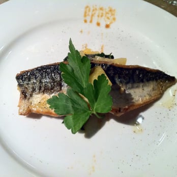 Le Christine - mackerel - French Near Me - Paris, 01 Le Christine - mackerel - French Near Me - Paris, 01