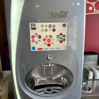 Jack in the Box - My FAVORITE Soda Dispenser. - Fast Food Near Me - Lebec, California
