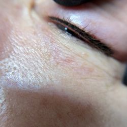 Amber Beauty Artistry - Lash line enhancement liner tattoo