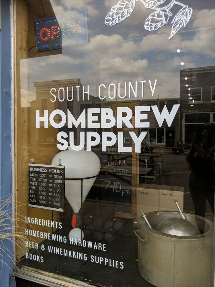 SOUTH COUNTY HOMEBREW STORE Updated July 2024 19 Photos 116 S
