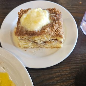 Woody's Roadhouse - Coffee Cake - Breakfast & Brunch Near Me - Colton, California Woody's Roadhouse - Coffee Cake - Breakfast & Brunch Near Me - Colton, California