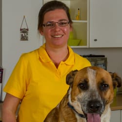 Dr. med. vet. Sabine Ruppert - Dr. Sabine Ruppert mit Findus