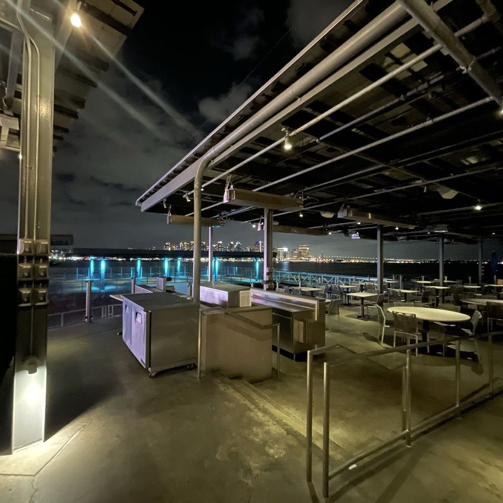 Coasterra - Outdoor area. - Mexican Near Me - San Diego, California