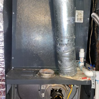 Minuteman Heating & AC - flue pipe and inducer motor - Heating & Air Conditioning/HVAC Near Me - Arlington, Texas