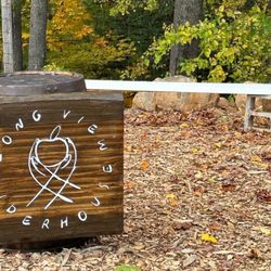 Long View Ciderhouse - Sign