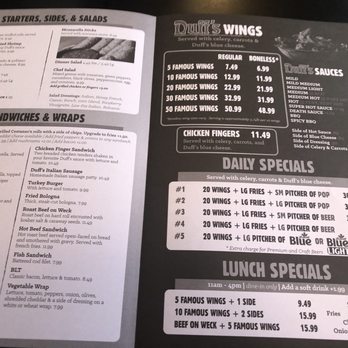 Duff's Famous Wings - American Near Me - Amherst, New York Duff's Famous Wings - American Near Me - Amherst, New York
