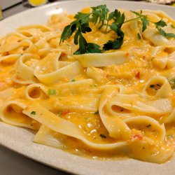 Madeira Taste - Linguine with shrimp
