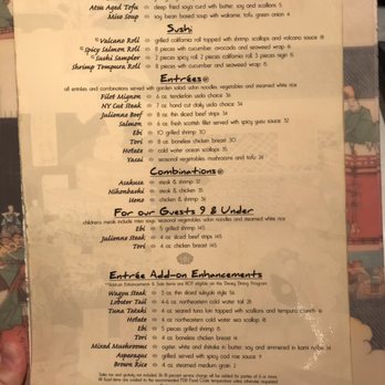 Teppan Edo - Menu - Japanese Near Me - Lake Buena Vista, Florida Teppan Edo - Menu - Japanese Near Me - Lake Buena Vista, Florida