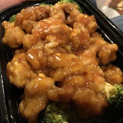 China Garden - General tso's chicken- or say they say. Didn't taste anything like it.